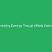 Maximizing Earnings Through Affiliate Marketing Programs
