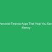 Personal Finance Apps That Help You Save Money Automatically